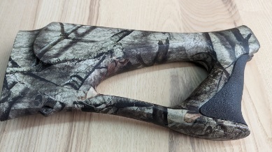 REM. 870 – SPS STOCK W/THUMBHOLE: OVERMOLD/MOSSY