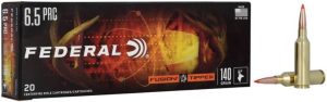 FED 6.5 PRC 140 GR TIPPED FUSION