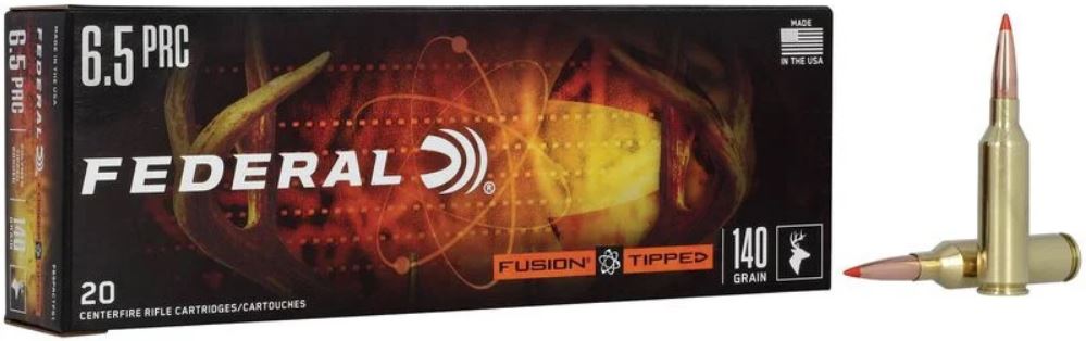FED 6.5 PRC 140 GR TIPPED FUSION