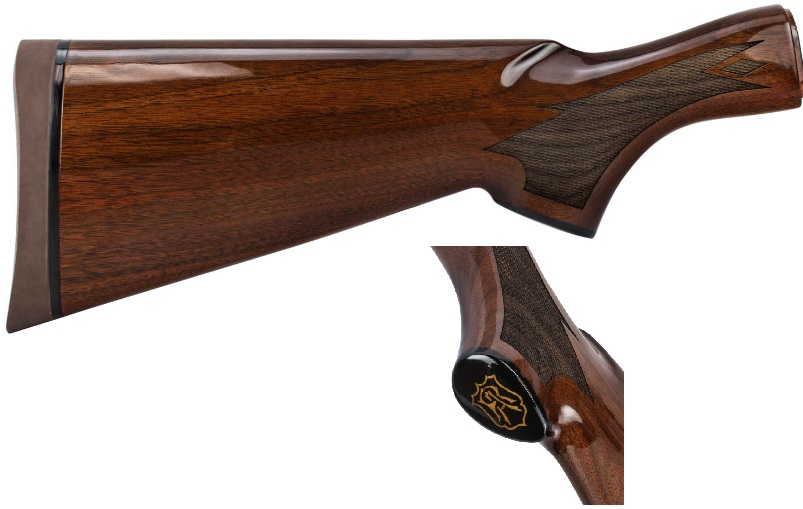 REM. 11-87 Stock Assembly, 20ga. High Gloss w/Checkering