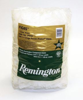 REM WAD FIG-8 12GA 1-1/8OZ. STITCHED