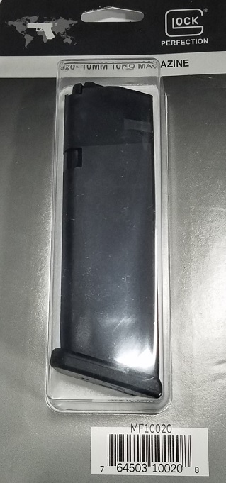 GLOCK 20 MAGAZINES c.10MM 10RD (MF10020)