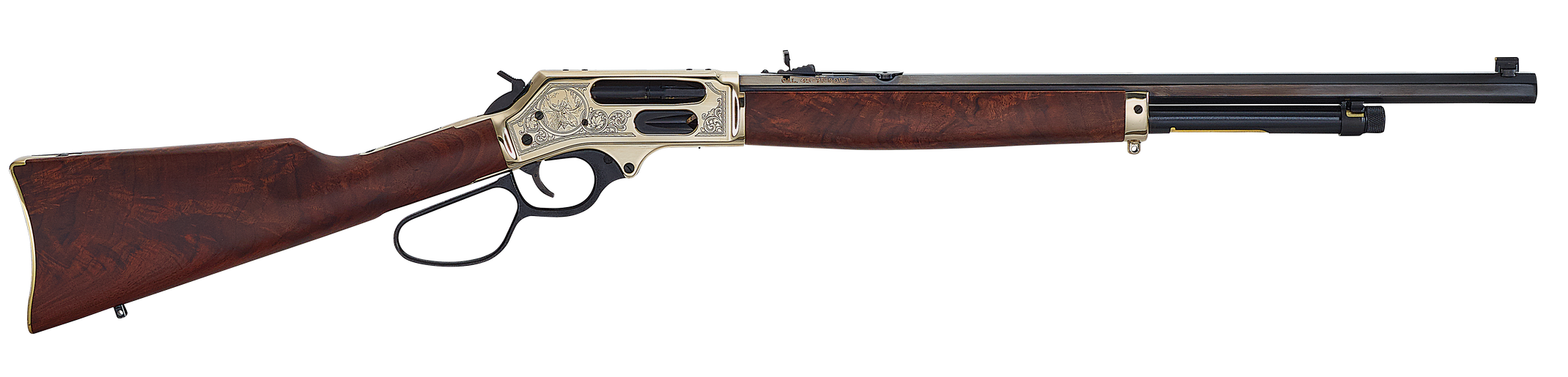 HENRY BRASS WILDLIFE EDITION .45-70 GOV’T
