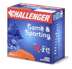 CHALLENGER (20015) 12GA. 2 3/4” #5 LEAD