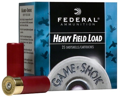 FED. 12 ga. 2-3/4” 11/4 oz. #4