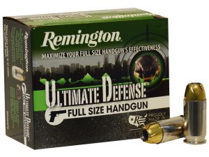 REM ULTIMATE DEFENSE 45 Auto +P 185GR BJHP 20RD BX