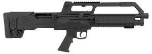 HATSAN Escort BullTac Semi-Auto 12ga 20" Bullpup 5+1 BLK