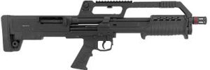 HATSAN Escort BullTac 12ga 18" Bullpup Shotgun 5+1 Cap BLACK