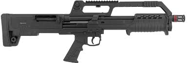 HATSAN Escort BullTac 12ga 18″ Bullpup Shotgun 5+1 Cap BLACK