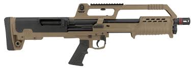 HATSAN Escort BullTac 410 Ga Pump Shotgun – 5+1 18″ FDE