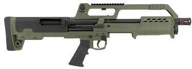 HATSAN Escort BullTac .410 GA Pump Shotgun – 5+1 18″ ODG