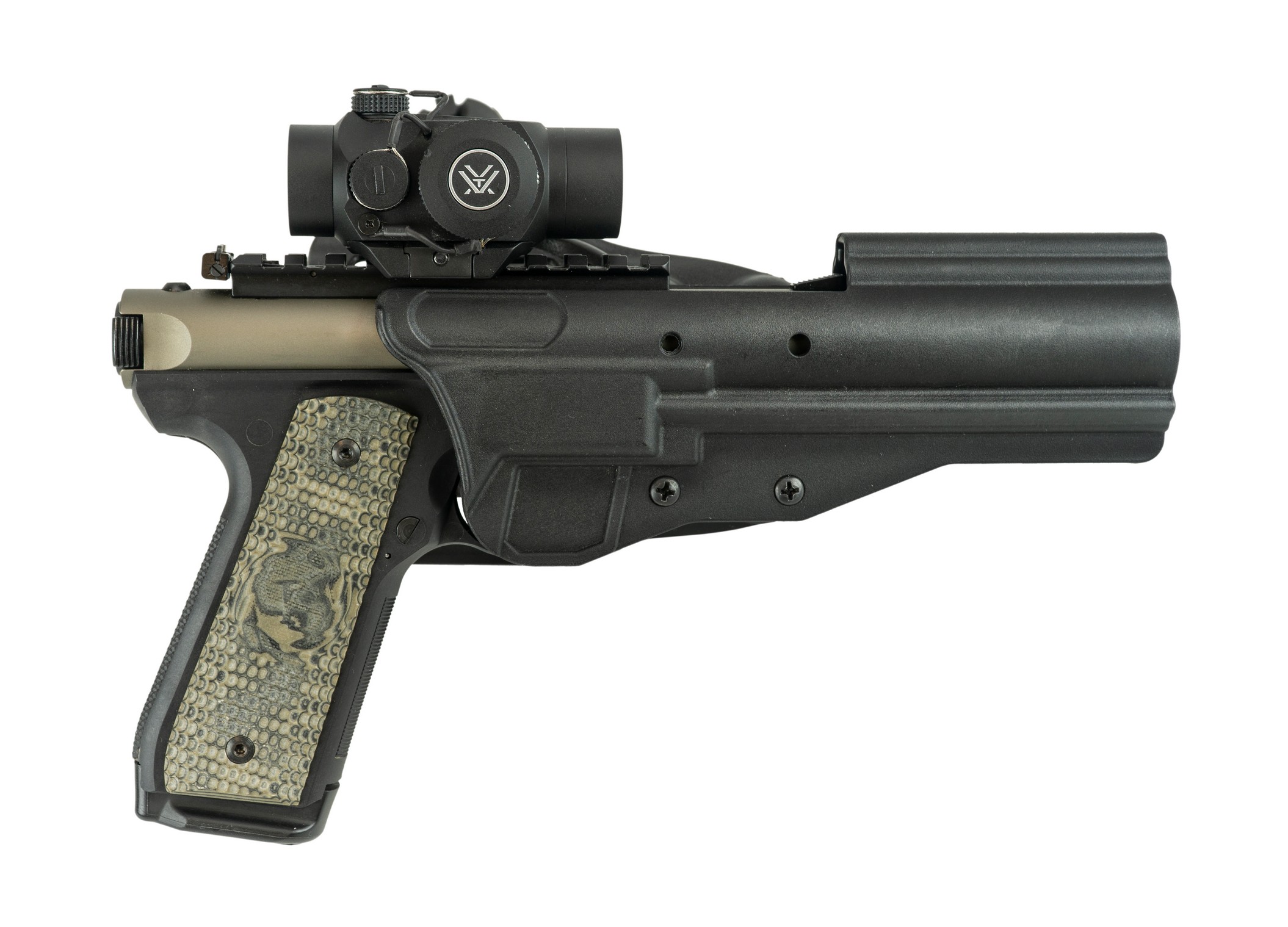TACTICAL SOLUTIONS RUGER MARK SERIES AMBI LOW RIDE HOLSTER