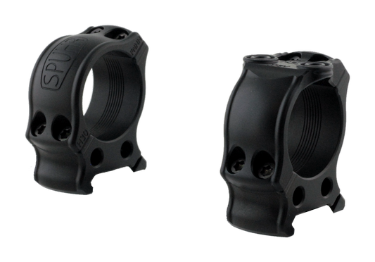 SPUHR PICATINNY HUNTING RINGS Ø30 H25.4/1”