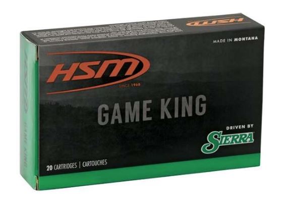 HS MUNITIONS 264 WINCHESTER MAG 140 GR SBT GAMEKING