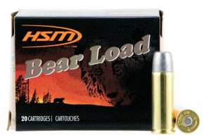 HS MUNITONS 45 COLT 325 GR HARD LEAD WFN GAS GHECK BEARLOAD