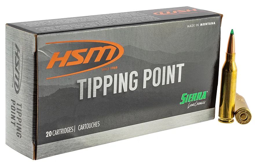 HS MUNITIONS 7MM-08 162GR. SST NEW (20RND/BX)