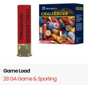 CHALLENGER (10057) 28GA. 2 3/4” 3/4oz. #7.5 LEAD