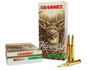 BARNES 32483 HARVEST 7MM PRC 180 GR SIERRA TIPPED GAMEKING