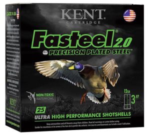 KENT FASTEEL® 2.0 PRECISION PLATED STEEL  12GA 3  1-3/8  BB