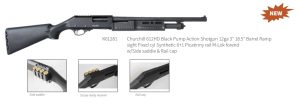 CHURCHILL PUMP 12GA 3" 18.5" BRL M-LOK