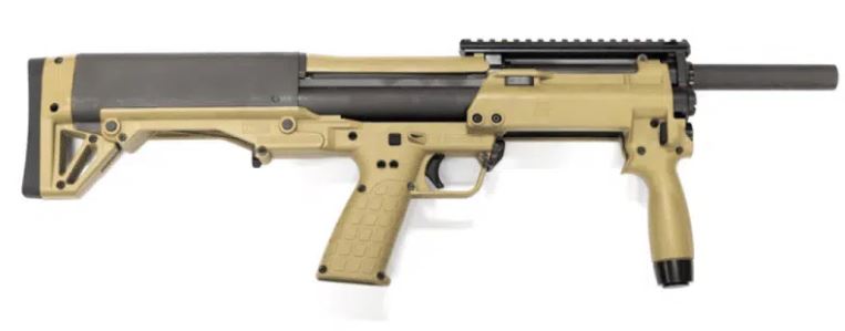 KELTEC KSG COMPACT SGP 12GA PICAT 18.5″ W/SLING 8-RD TAN