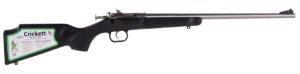 CRICKETT RIFLE c.22 WMR STS 16” BBL BLACK SYN