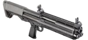 KELTEC KSG 12GA. PUMP ACTION SHOTGUN NON RESTR. 18.5” brl