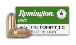 REM. UMC c.45 AUTO 230GR. MC