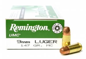 REM. UMC c.9MM 147 gr. MC