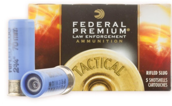 FED. 12GA. 2 3/4” SLUG