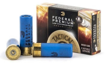 FED 12GA 2-3/4” MAX 1OZ TRUBALL HP LOW RECOIL SLUG