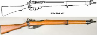 LEE-ENFIELD #4  MK1  C.303 BRITISH (surplus)