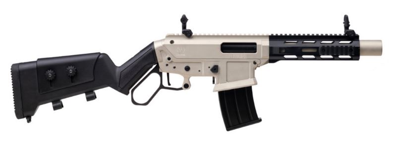 EGE ARMS LEVAR12S LEVER ACTION TACT 12 GAUGE / 3″, 10.6″, NI