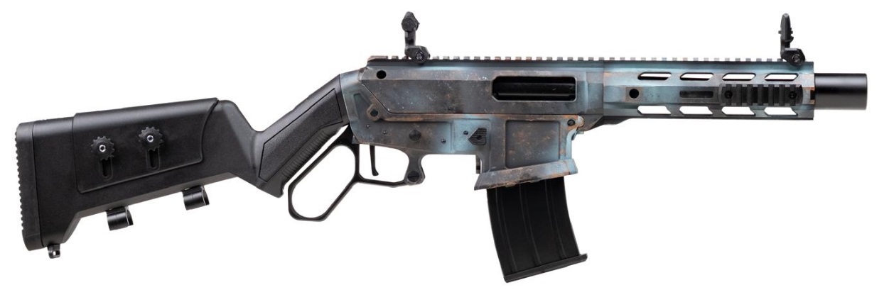 EGE ARMS LEVAR12S LEVER ACTION 10.6″ SYNTHETIC Shotgun