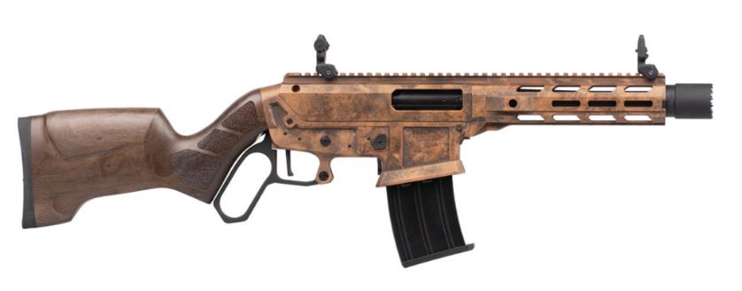 EGE ARMS LEVAR12S LEVER ACTION TACT 12 GAUGE / 3″, 10.6″ WAL