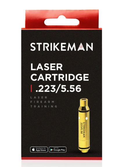 STRIKEMAN LASER CARTRIDGE – .223/5.56