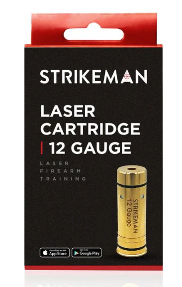 STRIKEMAN LASER CARTRIDGE – 12 GAUGE