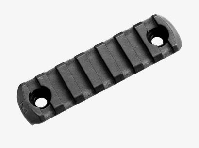Magpul AR-15 M-LOK 3.3″ Rail Section 7 Slot Polymer Black