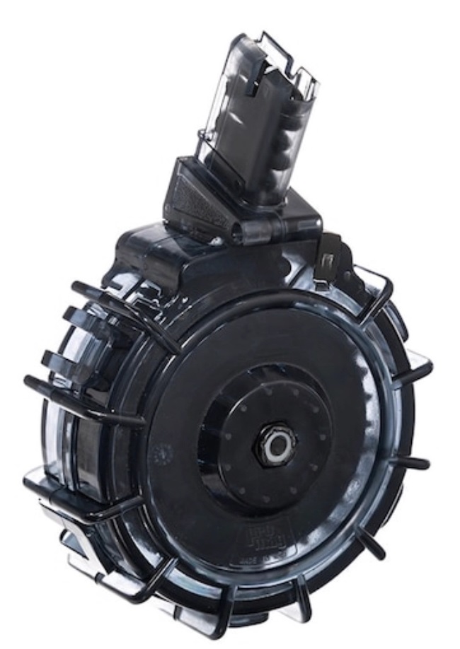 PRO MAG MARLIN 795* .22 LR (30) RD DRUM SMOKE POLYMER