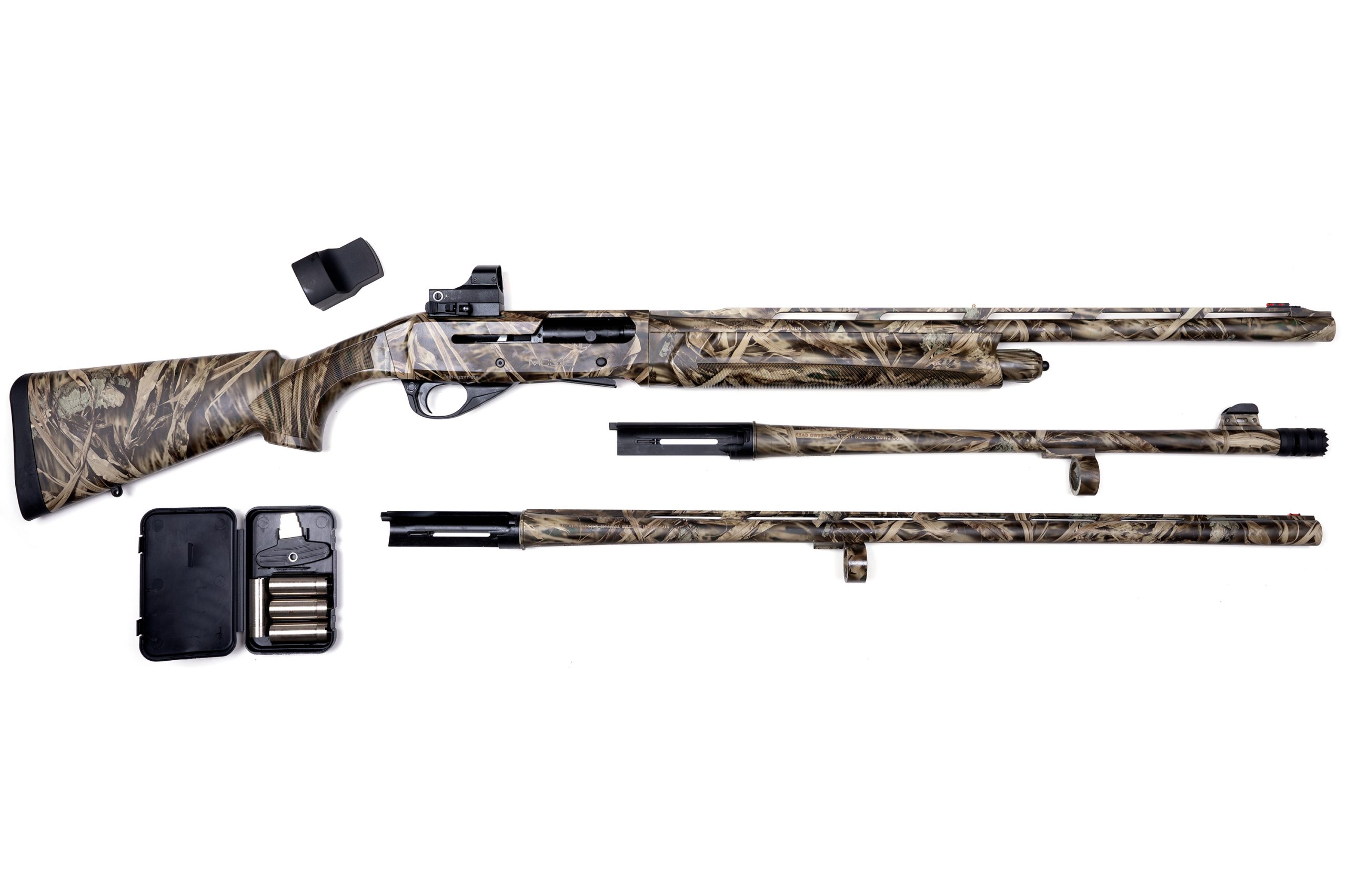 GIRSAN MC312 CAMO 12GA SEMI INERTIA-X  3-BRL COMBO