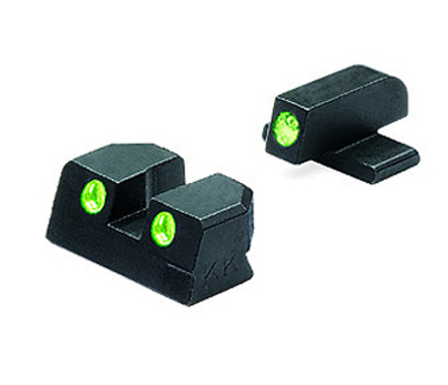 MEPROLIGHT SPRINGFIELD XD 9/40 G/G FIXED TRU-DOT NIGHT SIGHT