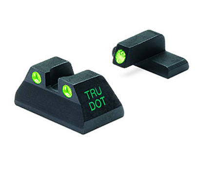 MEPROLIGHT HK USP COMPACT G/G FIXED TRU-DOT NIGHT SIGHTS