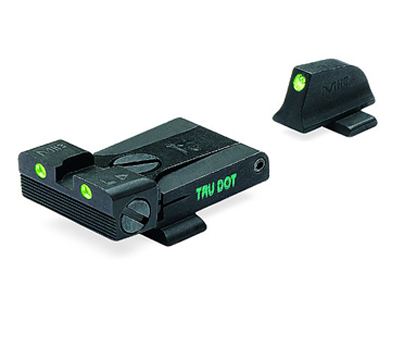 MEPROLIGHT SIG ADJ. SET TRU-DOT NIGHT SIGHTS