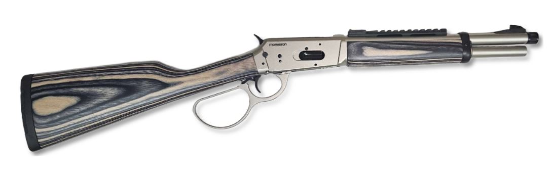 MORISSON LEVER 44 REM 12″ TIMBERWOLF LAMINATE, NICKEL 5+1