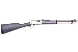 MORISSON LEVER 22 LR 18" TIMBERWOLF LAMIN, NICKEL 10