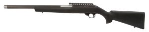 MAGNUM LITE .22WMR Graphite Hogue® OverMolded™ Rifle