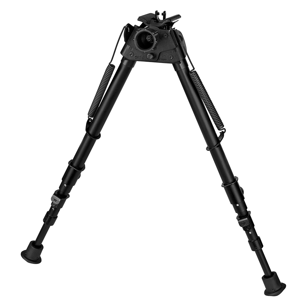 HARRIS BIPOD 3-PIECE LEGS 13.5-27” SWIVELS
