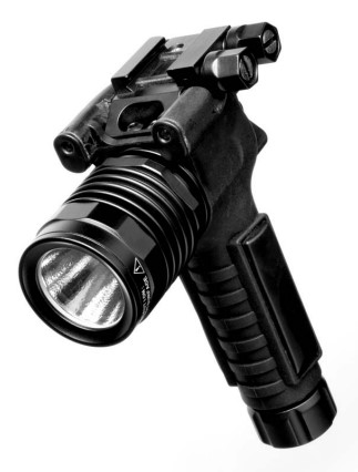 TACTICAL FOREND LIGHT 225LU LED WITH VERTICAL GRIP
