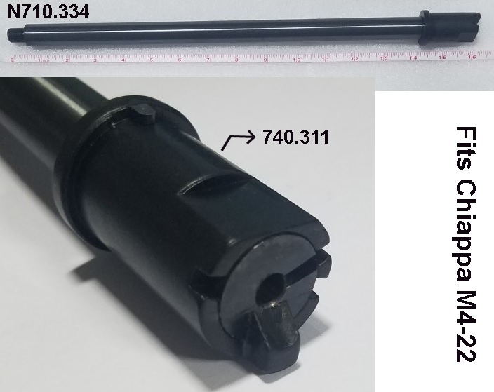 CHIAPPA SINGLE XCALIBER INSERT 20GA – 410/45LC