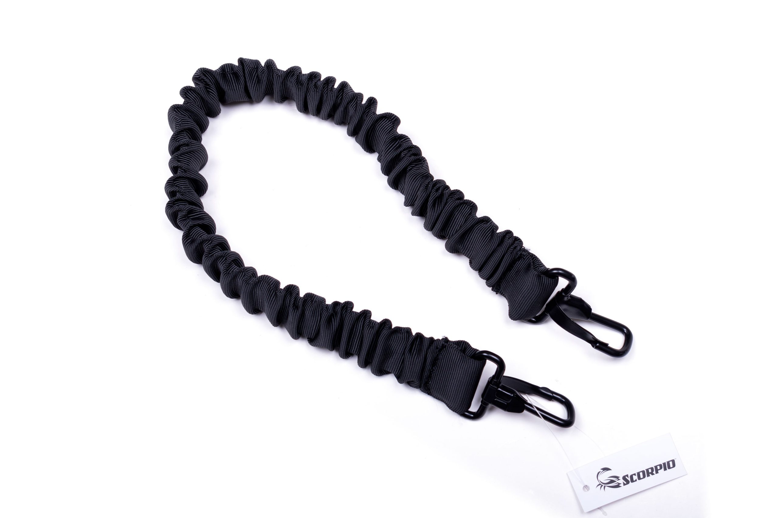 SCORPIO TACTICAL 2 POINT RIFLE BUNGEE SLING – BLACK